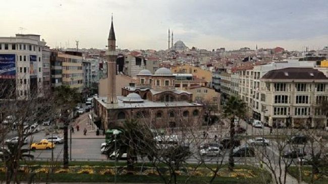 Sultan Hostel & Guesthouse Istanbul Luaran gambar