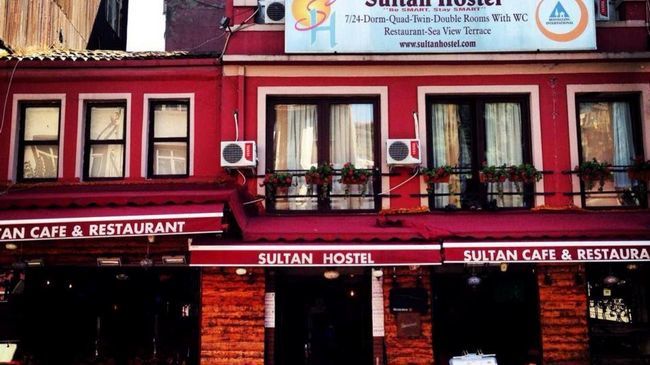 Sultan Hostel & Guesthouse Istanbul Luaran gambar